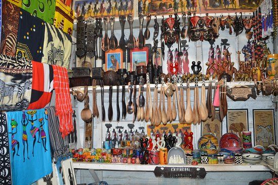 Maasai Market Curios and Crafts